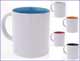 Tazas Mug Blanca con interior de Color - VASOS - TAZAS Y VASOS - Regalos para empresas