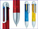 Mini Bolígrafos 6 en 1 - Bolígrafos con Soporte - BOLIGRAFOS Y LAPICES - Regalos para empresas