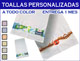 Toallas Personalizadas - Sombrillas - Regalos de VERANO - Regalos para empresas
