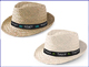 Sombreros de Paja personalizados con cinta - Sombrillas - Regalos de VERANO - Regalos para empresas
