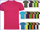 Camisetas Promocionales Unisex Blanca - Camiseta y Polos Tecnicos - CAMISETAS Y POLOS - Regalos para empresas