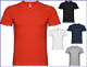 Camisetas Chico Promocionales Cuello Pico - Camiseta y Polos Tecnicos - CAMISETAS Y POLOS - Regalos para empresas