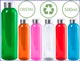 Botellas cantimploras de Cristal sin BPA - Botellas de ALUMINIO - BOTELLAS Y TERMOS - Regalos para empresas