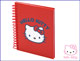 Libretas Hello Kitty - Regalos de Dibujo y Pintura - Regalos para NIOS - Regalos para empresas