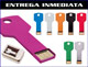 Memorias USB Llave de 16 GB - Memorias USB - USB y  BATERIAS para MOVIL - Regalos para empresas