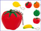 Llaveros Frutas Antiestrés - Plástico - LLAVEROS PROMOCIONALES - Regalos para empresas