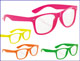 Gafas de Fiesta Colores Fluor - Globos Personalizados - ANIMACION Y EVENTOS - Regalos para empresas