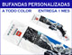 Bufandas Personalizadas - Cazadoras y Chaquetas - TEXTIL INVIERNO - Regalos para empresas