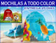 Mochilas Personalizadas a todo color - Riñoneras - MOCHILAS Y BOLSAS - Regalos para empresas
