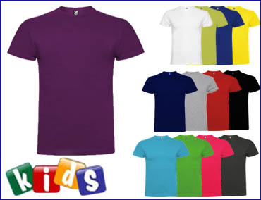 Camisetas Promocionales Niños Blanca