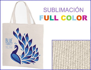 Tote Bag Personalizados a Todo color