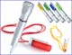 Bolígrafos con Linterna y Cordón - Bolígrafos con Soporte - BOLIGRAFOS Y LAPICES - Regalos para empresas