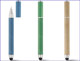 Bolígrafos Reciclados con puntero para pantalla táctil - Bolígrafos y Lápices - Regalos ECOLOGICOS - Regalos para empresas